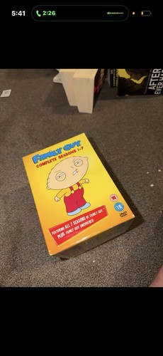 Family guy series 7 - family,