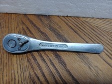 Tipco 3/8" Drive Ratchet Socket Wrench W44 Aluminium Body. 7" Long