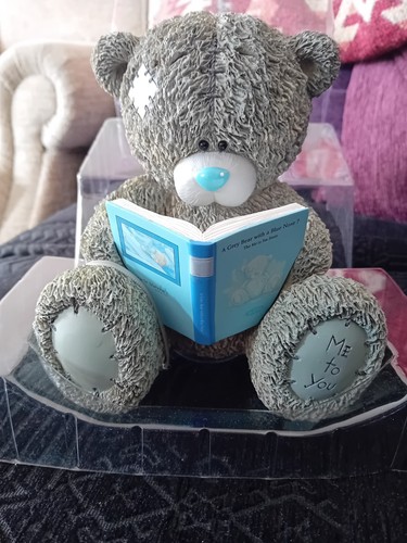 You tatty teddy money - me,