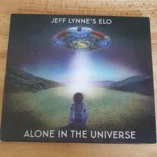 Alone in the Universe: Jeff Lynne's ELO (CD, 2015). Deluxe ed w/bonus tracks VGC