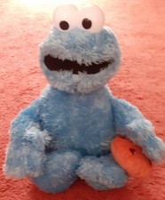 Talking COOKIE MONSTER Plush