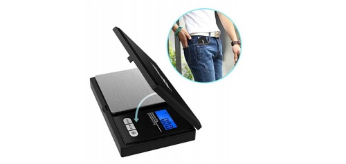 Pocket jewelry scale 01g - scale, 0.01g