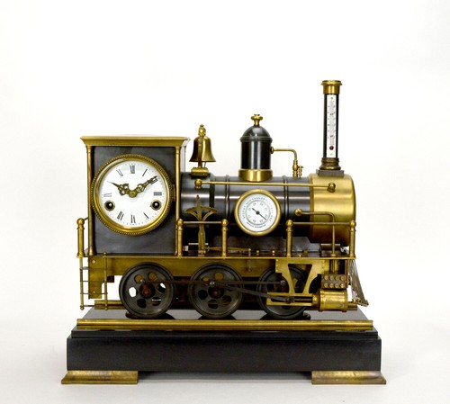 Large french style day brass - large,