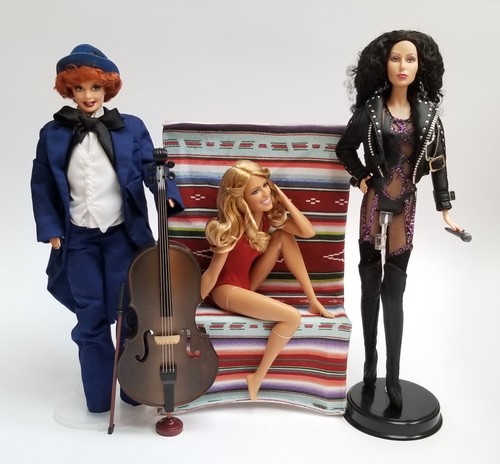 Barbie farrah fawcett cher - farrah,