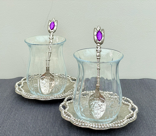 Turkish tea set - turkish,