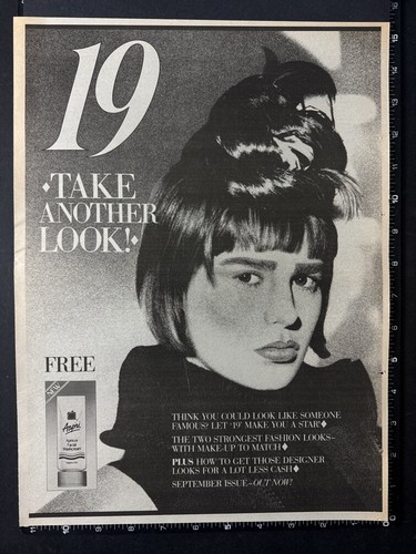 Magazine vintage advert - -,