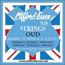 OUD STRINGS. TUNED C F A D G
