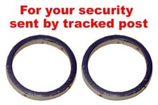 Yamaha DT50M DT50MX exhaust gaskets (1978-1993) price is for 2