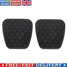 2PCS Brake Clutch Pedal Pad