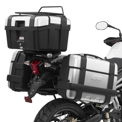 Rear luggage rack givi - luggage, triumph