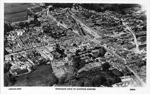 Postcard oxon chipping - ,