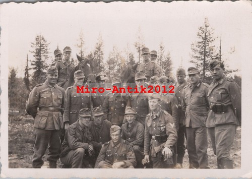 Photo ww2 frontline soldiers - photo,,