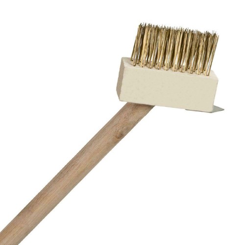 Patio weed brush - patio,