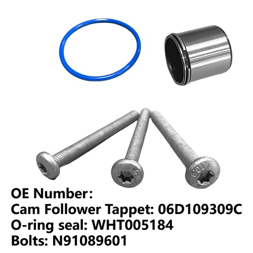 Fuel pump cam follower tappet - follower,