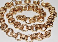 9ct Yellow Gold on Silver