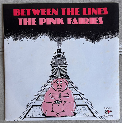 The pink fairies between - between,