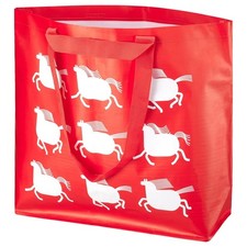 Large Carrier Bag Horse Print