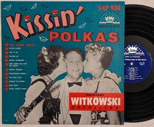 Bernie Witkowski  KISSIN' POLKAS Stella S-LP 930 accordians + more accordians LP