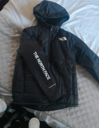 The north face black hooded - north,