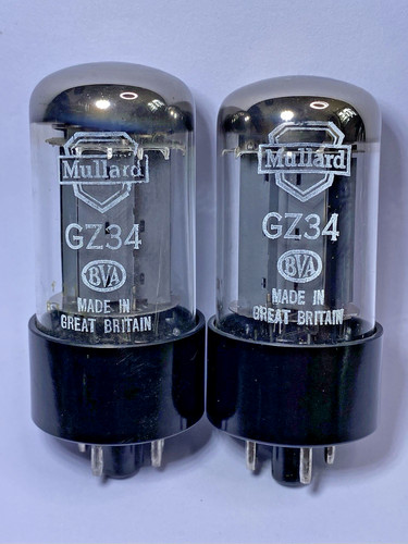 Rare matched pair - rare,