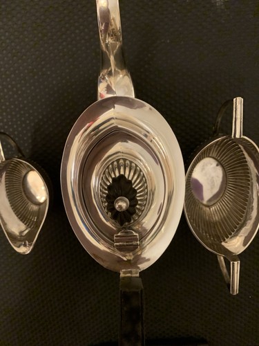 Tea set sterling silver 3 - set, in