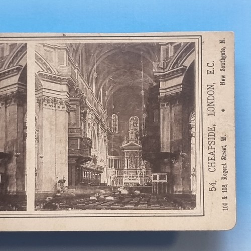 Stereoview card c1895 - 3d,