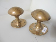 Victorian Brass Door Knobs