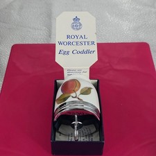 Royal Worcester Egg Coddler -