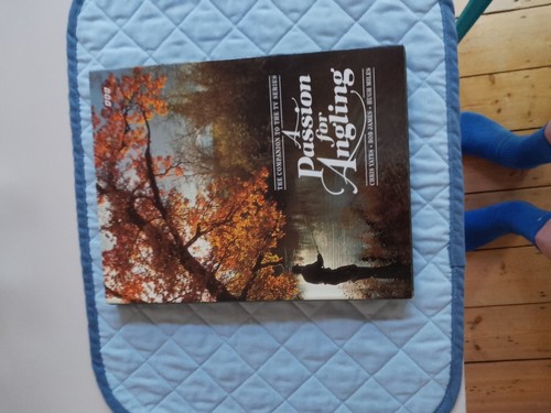 Passion for angling hardback - for,