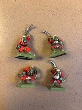 Warhammer Fantasy Hobgoblin Sneaky Git Gits X4 Hobgoblins Chaos Dwarves 