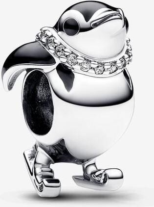 Pandora ski penguin charm - ski,