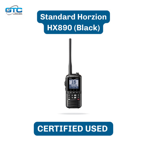 Standard horizon hx890e - standard, vhf