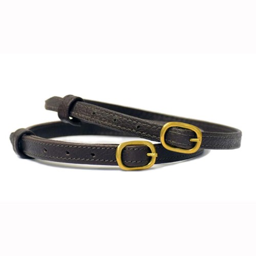 Stubben spur straps - spur, ebony