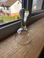 🏆 Vintage Hand-Blown Clear