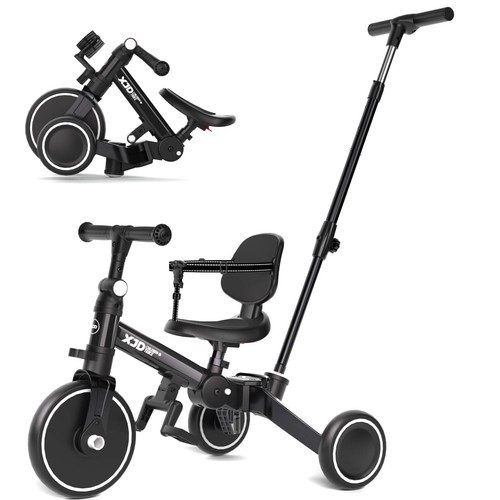 Kids trike foldable - in,