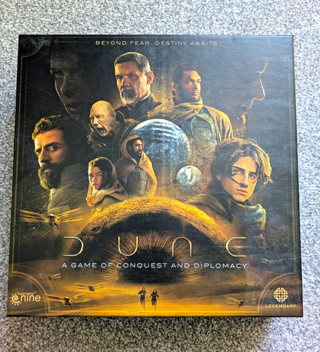 Dune game conquest - a, of