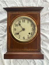 Antique Mantle Clock.1930's Chiming.Working Condition.