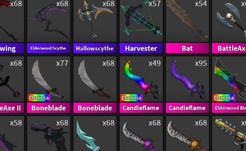 Murder mystery mm2 box - box, |