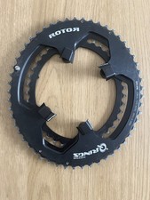 Rotor Q Rings 110BCD 53/39 Fits Most Shimano 4 Bolt Chainsets, Ultegra, 105