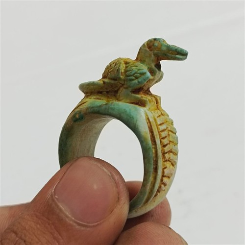 Ancient egyptian style ring - ancient,