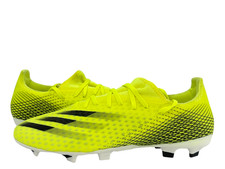 Adidas X ghosted.3 FG Mens Football Boots UK Size 10.5, Yellow, New