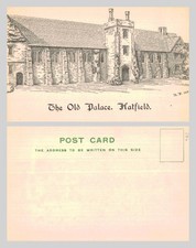 Vintage Postcard - The Old