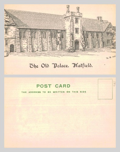 Vintage postcard the - vintage,
