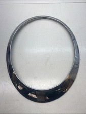 BMW Mini One Cooper R56 R55 R57 LCI Trim Ring Headlight Right O/S Chrome 7149906