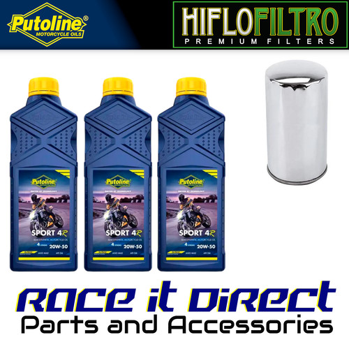 Oil filter kit for harley - filter,