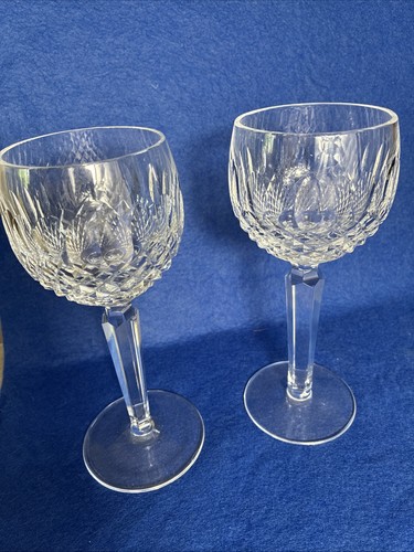Waterford colleen hock glasses - hock,