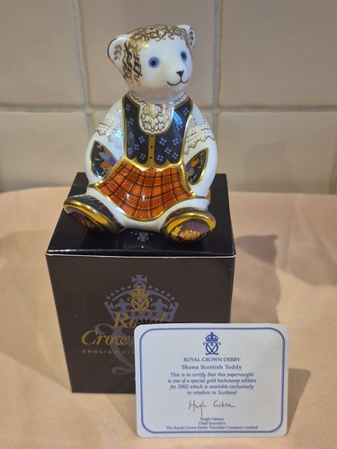 Boxed royal crown derby - boxed,