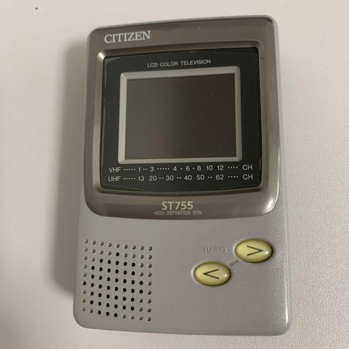 Citizen st755 portable lcd - portable,