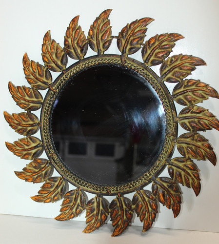 Mid century sunburst - sunburst, wall
