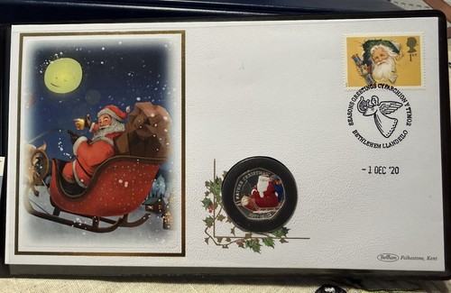 Benham 2020 father christmas - 2020,
